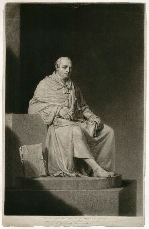 Robert blair, lord avontoun npg d31810