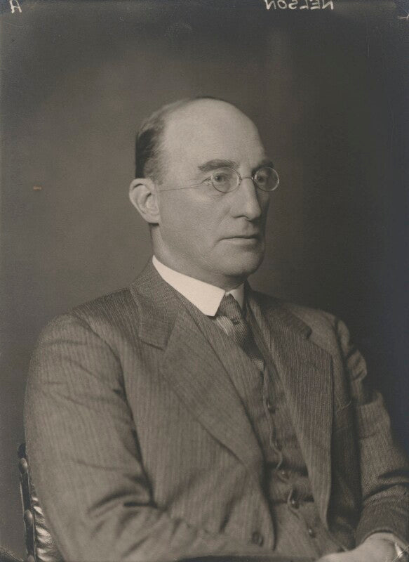Sir arthur edward nelson npg x186816