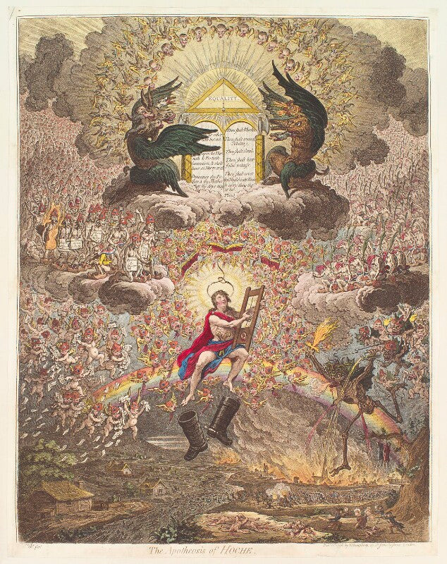 Louis lazare hoche ('the apotheosis of hoche') npg d13090
