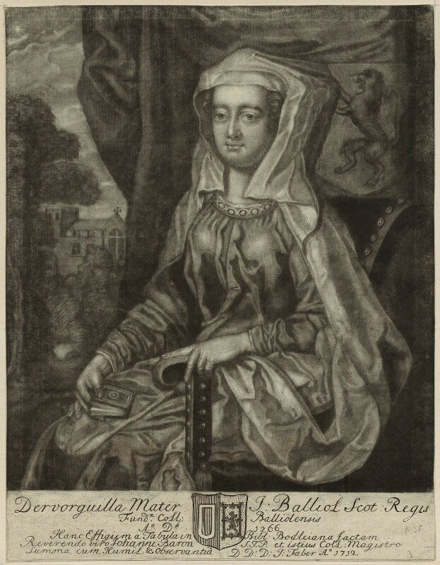 Devorguila de baliol npg d23883