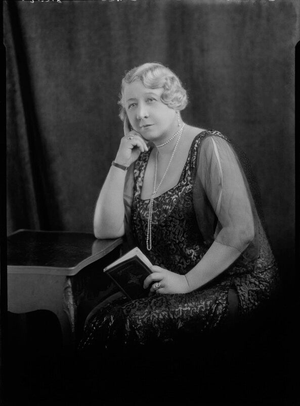 Carolina mary (née lobb), lady aitken npg x47412