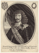 Henri II d'Orléans, duc de Longueville NPG D29235