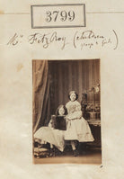 Mrs Fitzroy's children NPG Ax53190