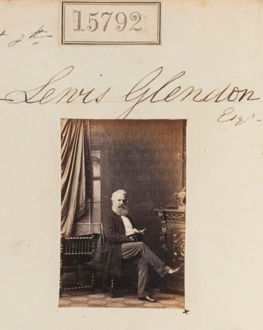 Lewis Glendon NPG Ax63720