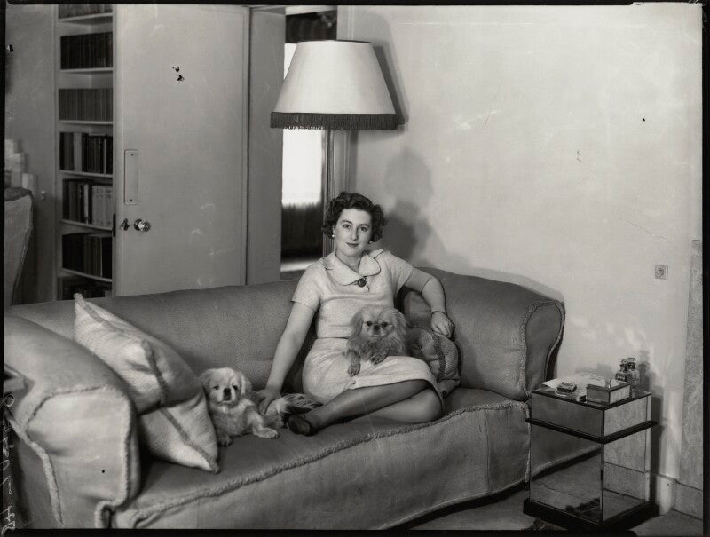 Lady maureen helen stanley (née vane tempest stewart) npg x154014