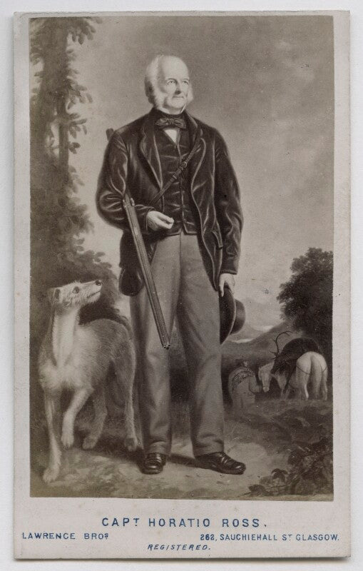 Horatio ross npg ax39939