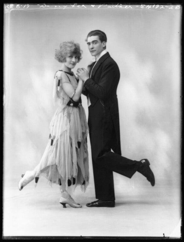 Elaine vernon; danny fer npg x103593