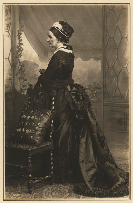 Angela burdett coutts, baroness burdett coutts npg x127418