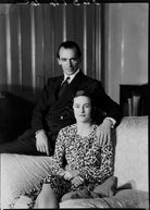 Eileen Laura Sargent (née Harding Horne); Malcolm Sargent NPG x15377