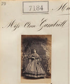 Miss Ann Gambrill NPG Ax57100