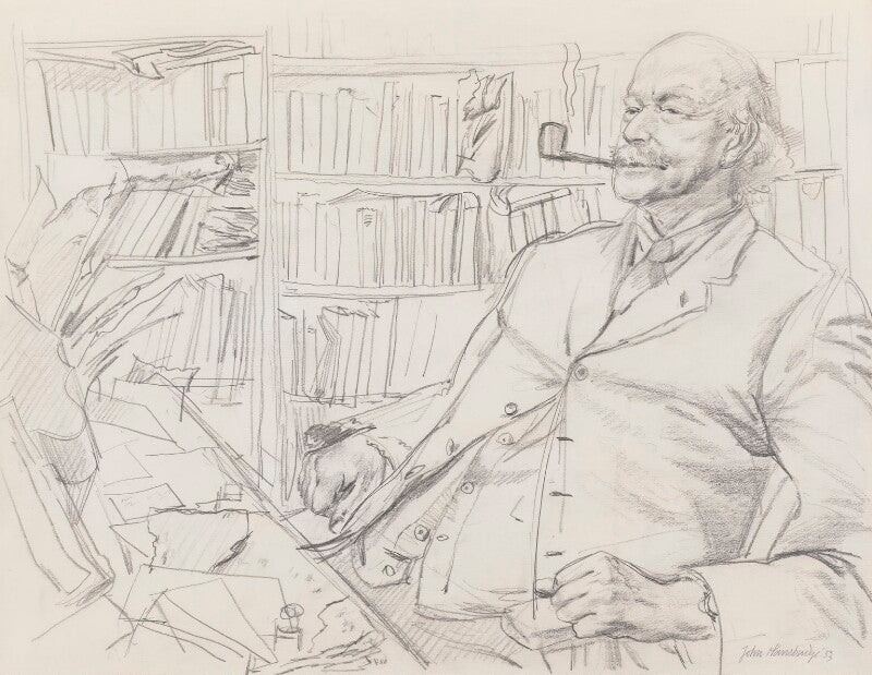 Richard henry tawney npg 4258