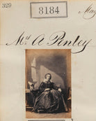 Caroline Penley (née Turner) NPG Ax58003