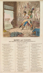 'Boney and Talley' (Napoléon Bonaparte; Charles Maurice de Talleyrand-Périgord, Prince de Benevento) NPG D13101