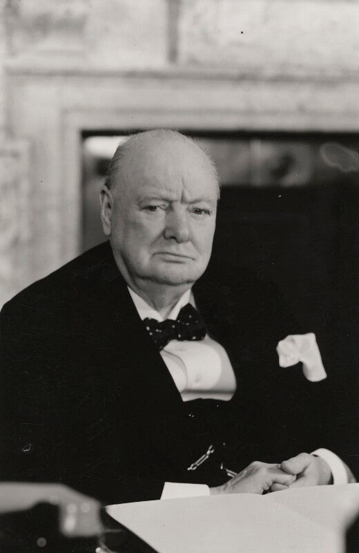 Winston churchill npg x6136