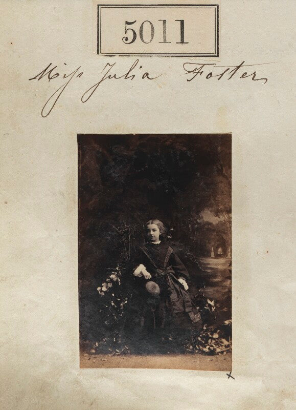 Julia foster npg ax55017