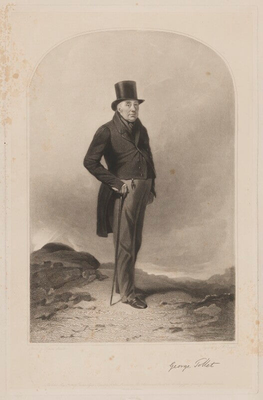 George tollet npg d39637