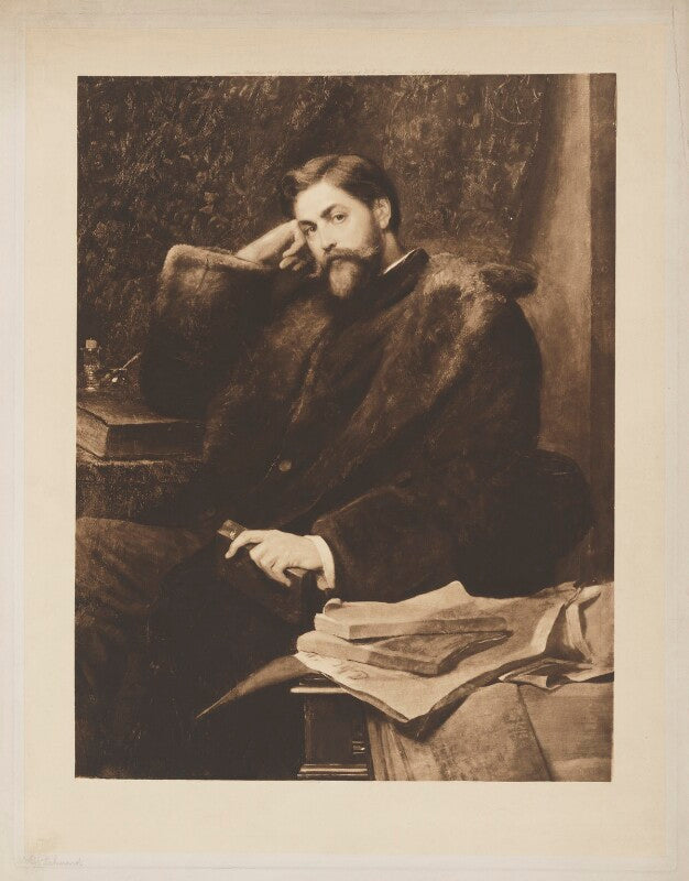 Sidney herbert, 14th earl of pembroke, 11th earl of montgomery npg d40133