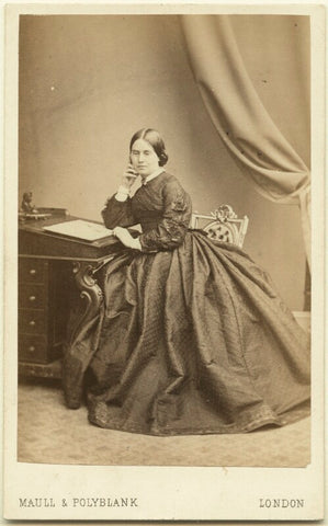 Jean Ingelow NPG Ax7546