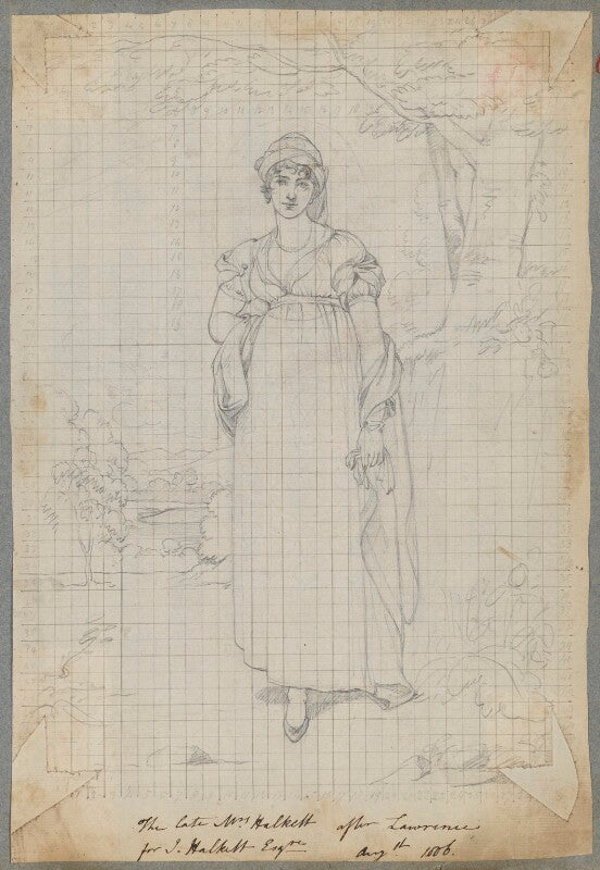 Anne halkett (née todd) npg d17528