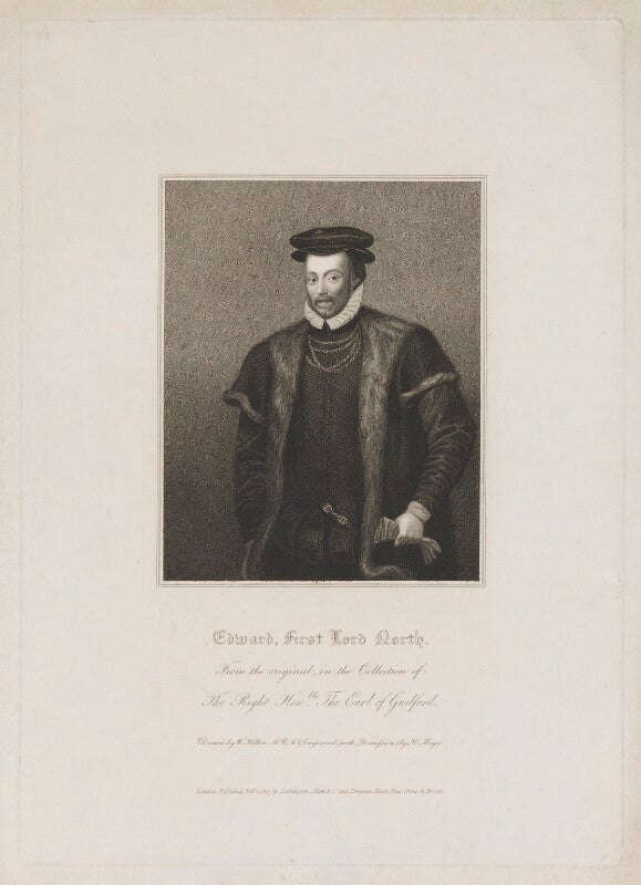 Edward north, 1st baron north npg d38767