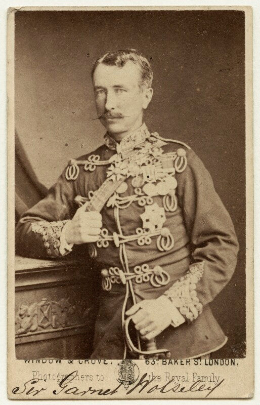 Garnet joseph wolseley, 1st viscount wolseley npg x13321