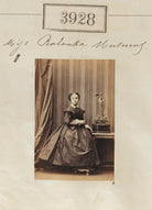 Ralouka ('Rachel') Bibesco-Bassaraba (née Musurus), Princess de Brancovan NPG Ax53943