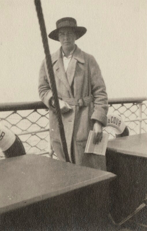 Emily mary (née dorman), lady shackleton npg x36032