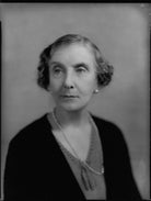 Hon. Ethel Mary Catherine D'Anyers Willis (née Skeffington) NPG x151285