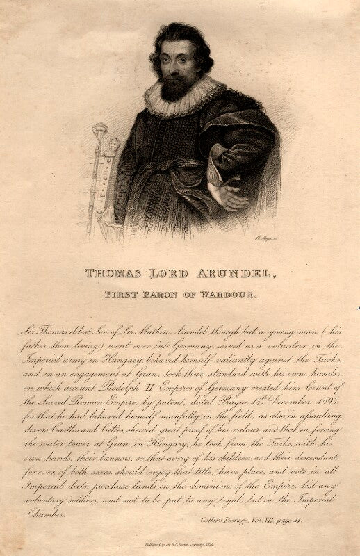 Thomas arundell, 1st baron arundell of wardour npg d1002