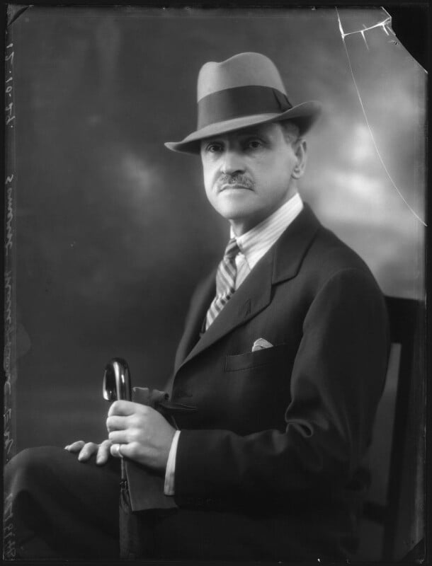 Somerset maugham npg x81150