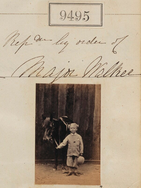Reproduction by order of major walker npg ax59303