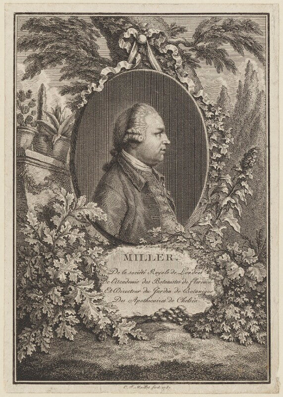 Philip miller npg d15476