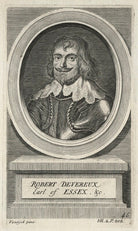 Robert Devereux, 3rd Earl of Essex NPG D21334