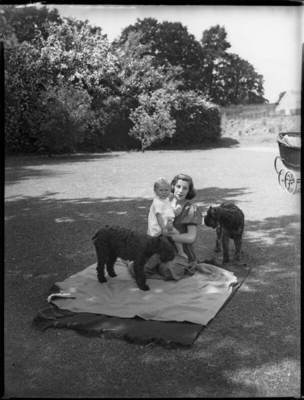 Anthony ashley cooper, 10th earl of shaftesbury; françoise (née soulier), lady ashley (later goussault) npg x154106