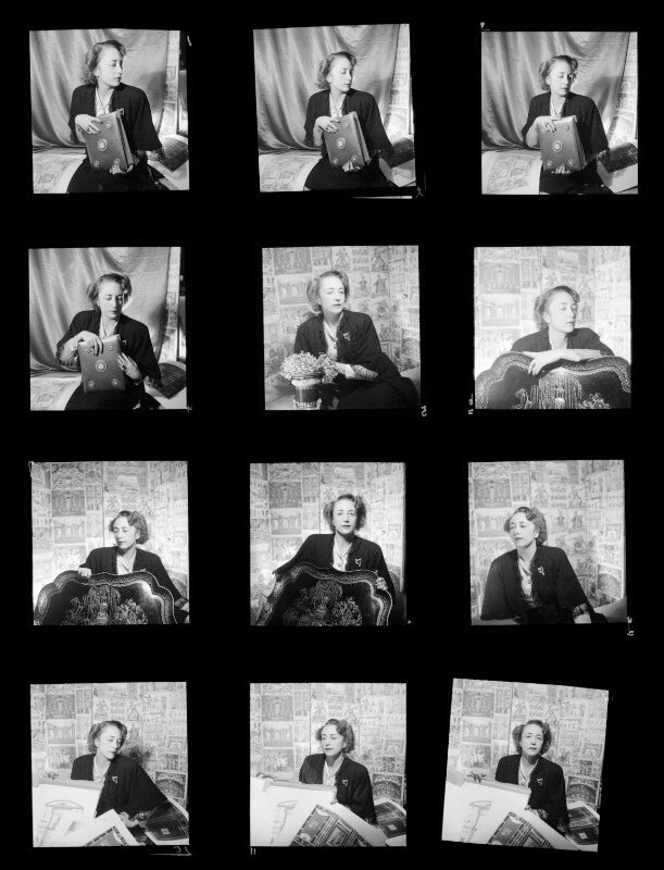 Dorothy carrington npg x195381