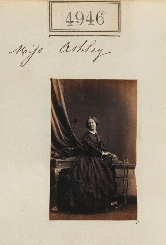 Miss ashby npg ax54954