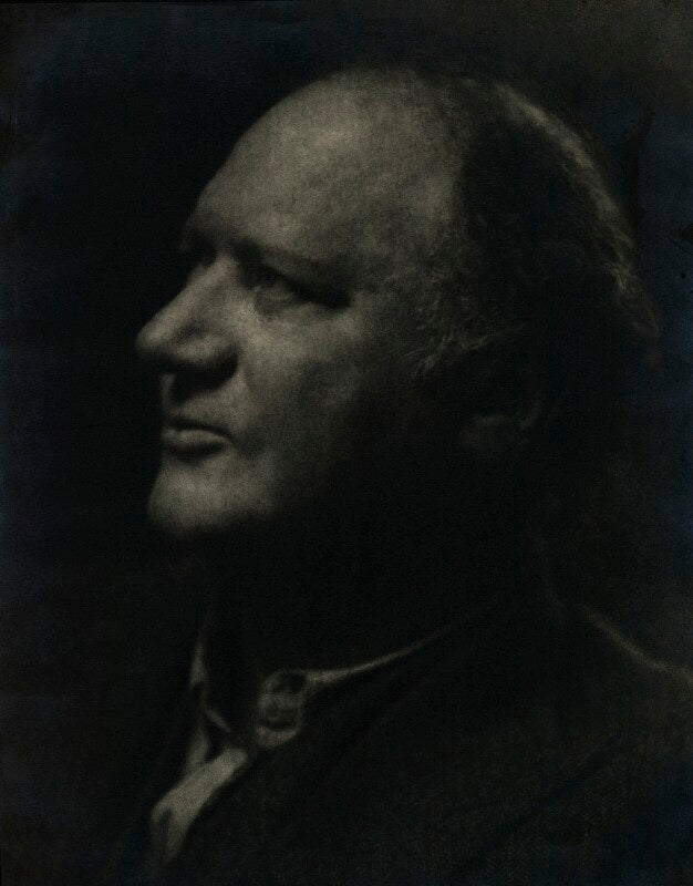 Jacob epstein npg x2381