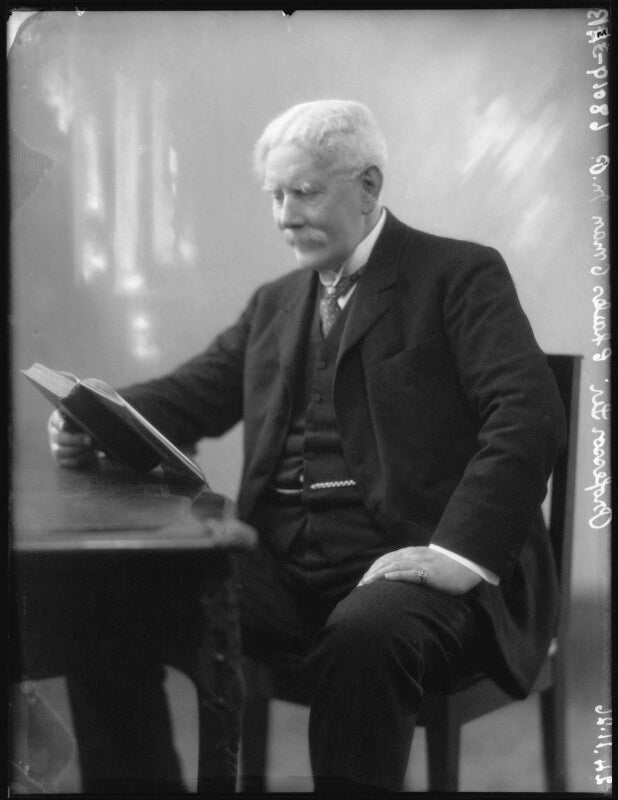 Sir charles william chadwick oman npg x36592