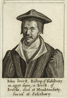 John Jewel NPG D33382