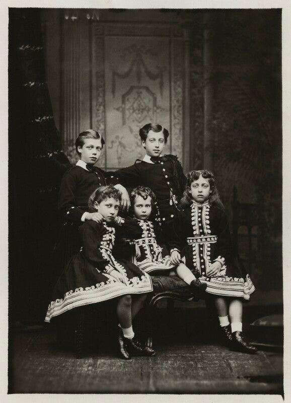 The children of king edward vii npg x129650