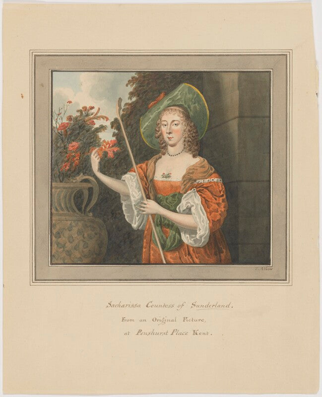 Dorothy (sydney), countess of sunderland as sacharissa npg d6643