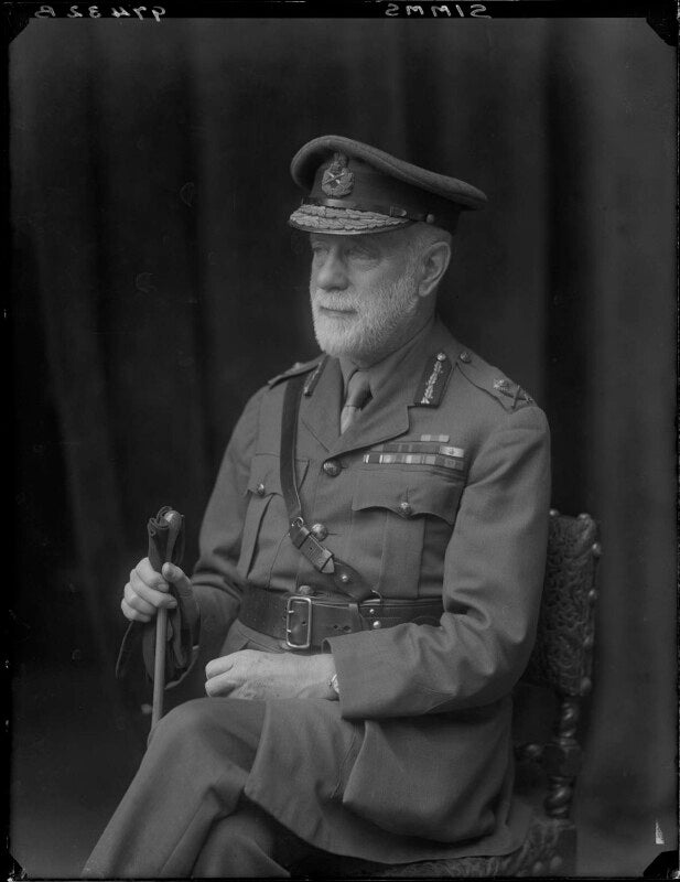 John morrow simms npg x66911