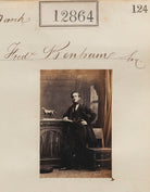 Frederick Renham NPG Ax62506