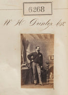 Mr W.H. Dunlop NPG Ax56213