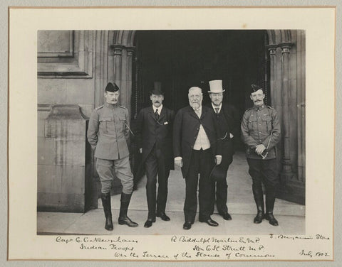 'On the Terrace of the House of Commons' NPG x135296