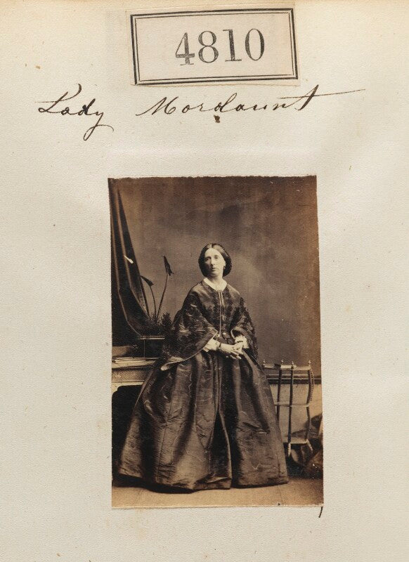 Lady henrietta mordaunt npg ax54820