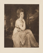 Elizabeth Stanley (née Hamilton), Countess of Derby NPG D35130