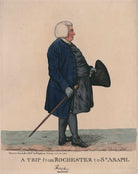 Samuel Horsley ('A trip from Rochester to St Asaph') NPG D10947