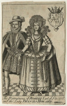 Robert Carr, Earl of Somerset; Frances, Countess of Somerset NPG D21403
