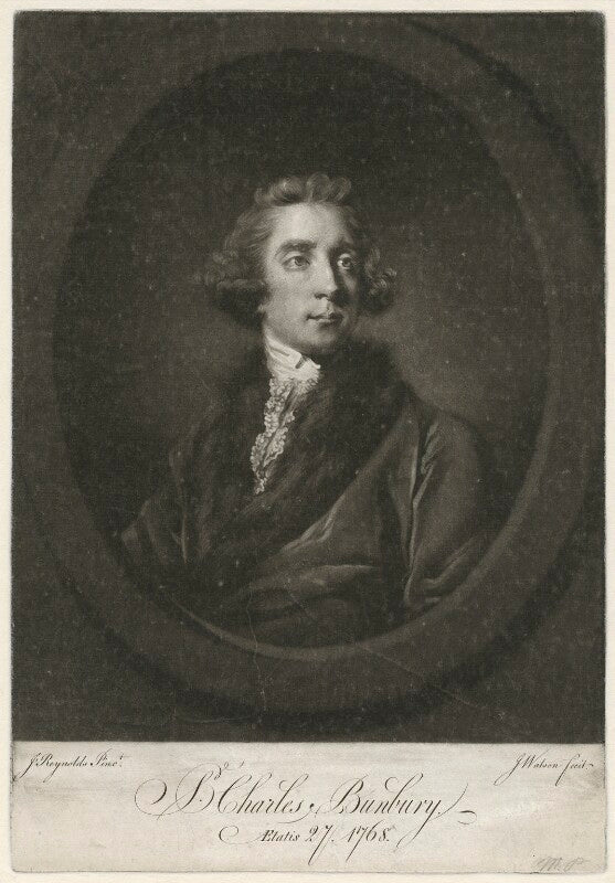 Sir thomas charles bunbury, 6th bt npg d886